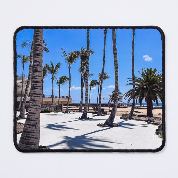 Item preview, Lanzarote baja de los charcos beach designed and sold by RJW Images.