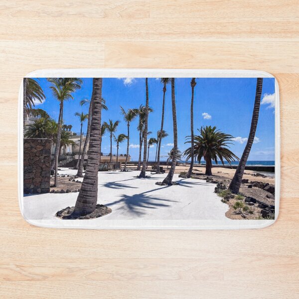 Item preview, Lanzarote baja de los charcos beach designed and sold by RJW Images.