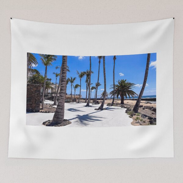 Item preview, Lanzarote baja de los charcos beach designed and sold by RJW Images.
