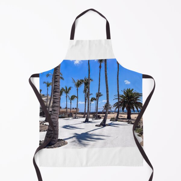 Item preview, Lanzarote baja de los charcos beach designed and sold by RJW Images.