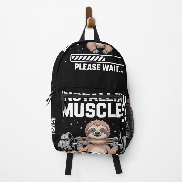 Item preview, Installing Muscles Please Wait Gym Exercise Sloth Lovers designed and sold by TikCore.