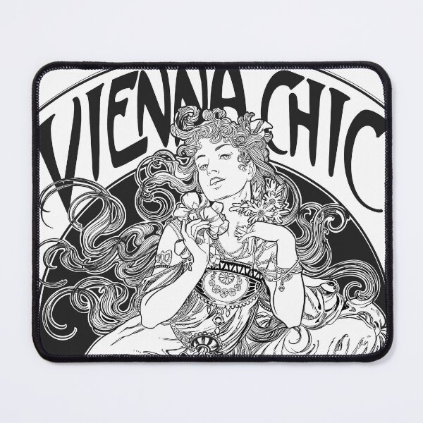 Item preview, Mucha redraw designed and sold by TidalTattoo.
