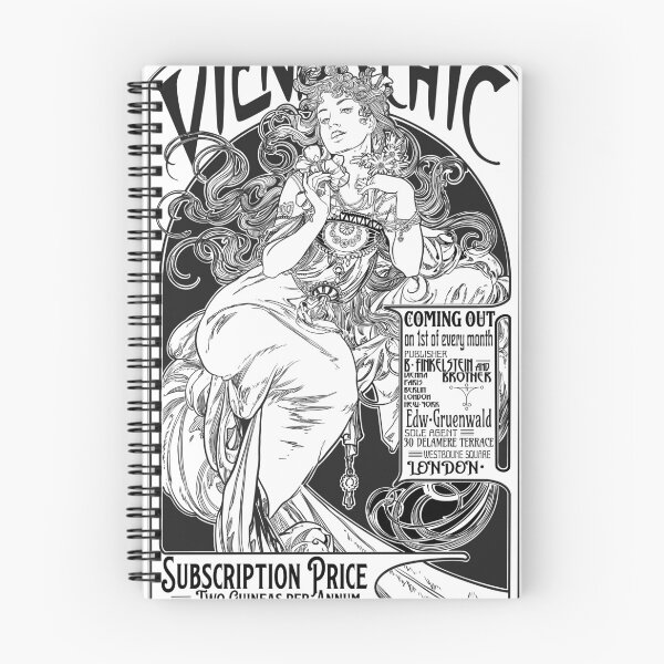 Item preview, Mucha redraw designed and sold by TidalTattoo.
