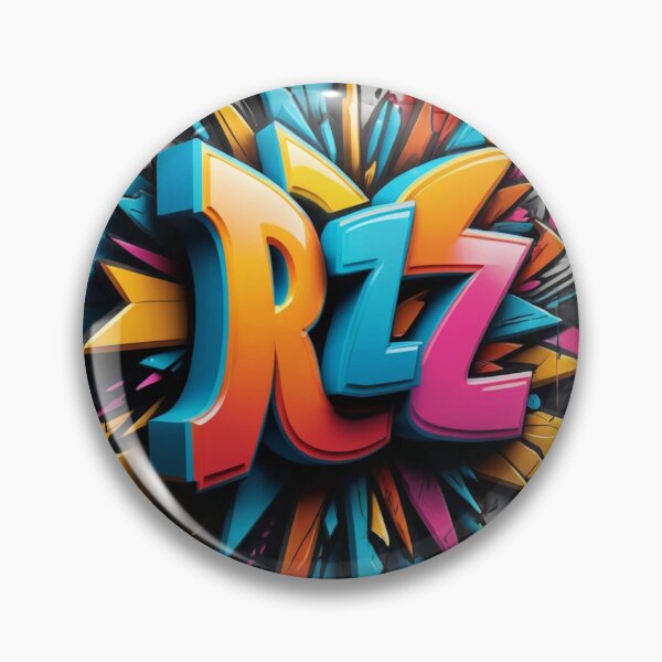 Item preview, Graffiti painting wall - Colorful graffiti mural designed and sold by Hot4Shirt.