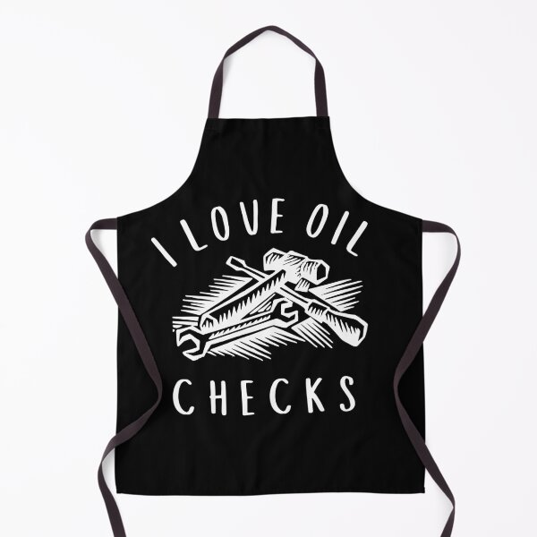 Item preview, I Love Oil Checks Funny Auto Mechanic Car designed and sold by faridman.