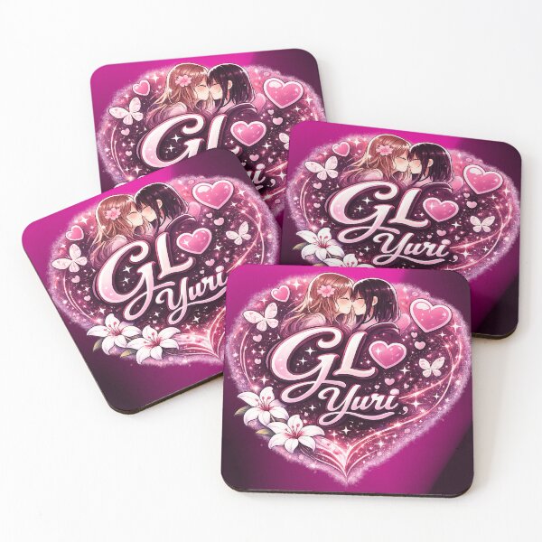 Item preview, GL Yuri | Girls’ Love Anime Aesthetic Design designed and sold by Item Geeks.