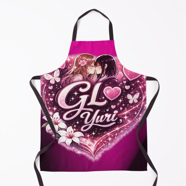 Item preview, GL Yuri | Girls’ Love Anime Aesthetic Design designed and sold by Item Geeks.