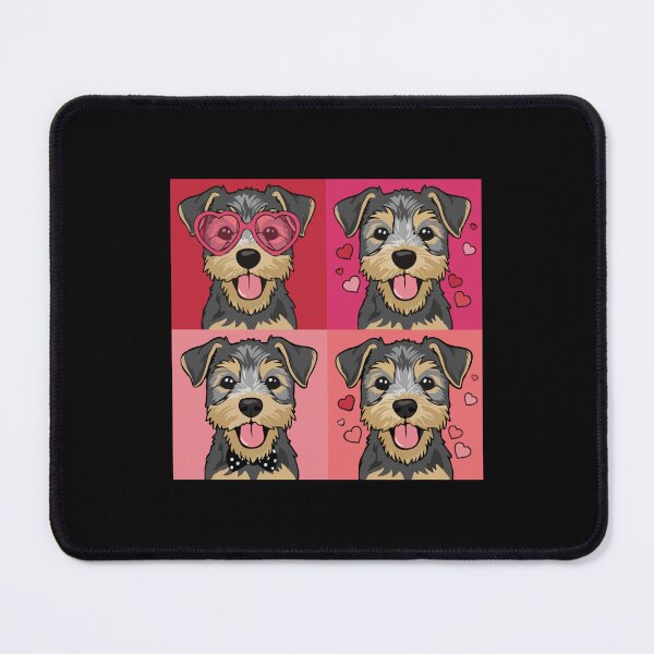 Item preview, Pop Art Valentine Lakeland Terrier – Colorful Dog Lover designed and sold by The Real Life Symphony.