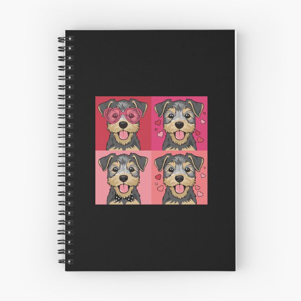 Item preview, Pop Art Valentine Lakeland Terrier – Colorful Dog Lover designed and sold by The Real Life Symphony.