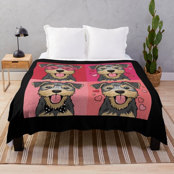 Item preview, Pop Art Valentine Lakeland Terrier – Colorful Dog Lover designed and sold by The Real Life Symphony.