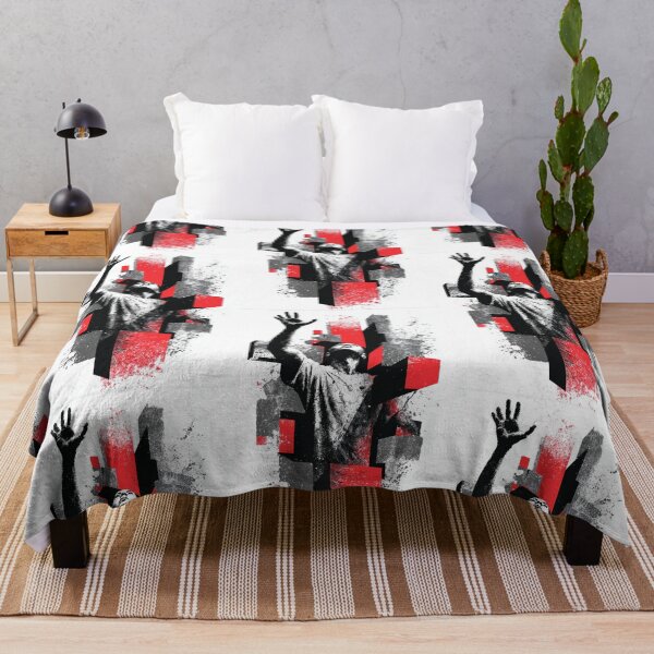 Item preview, Rise in Red – Voice of Resistance designed and sold by wolfgangrainer.