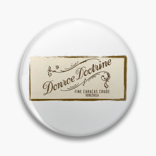 Item preview, The Donroe Doctrine — America First Returns designed and sold by amuseXpress.