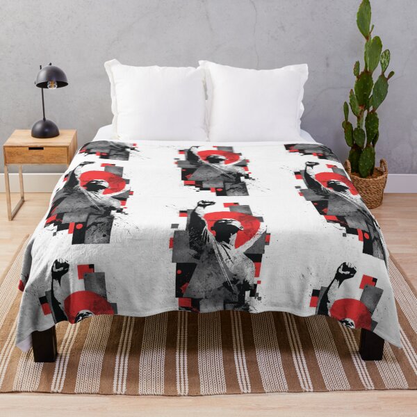 Item preview, Rise in Red – Voice of Resistance designed and sold by wolfgangrainer.