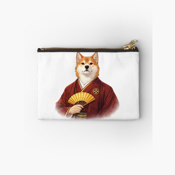 Item preview, Akita Inu Kabuki Leader – Samurai Kamon Design designed and sold by HARUNOUTA.