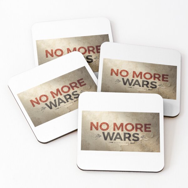 Item preview, No more wars designed and sold by LatiendaShop.