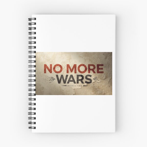 Item preview, No more wars designed and sold by LatiendaShop.