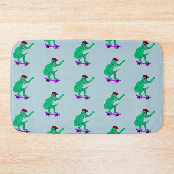Item preview, Danvant- Alligator with purple skateboard designed and sold by Daniel Vasco.