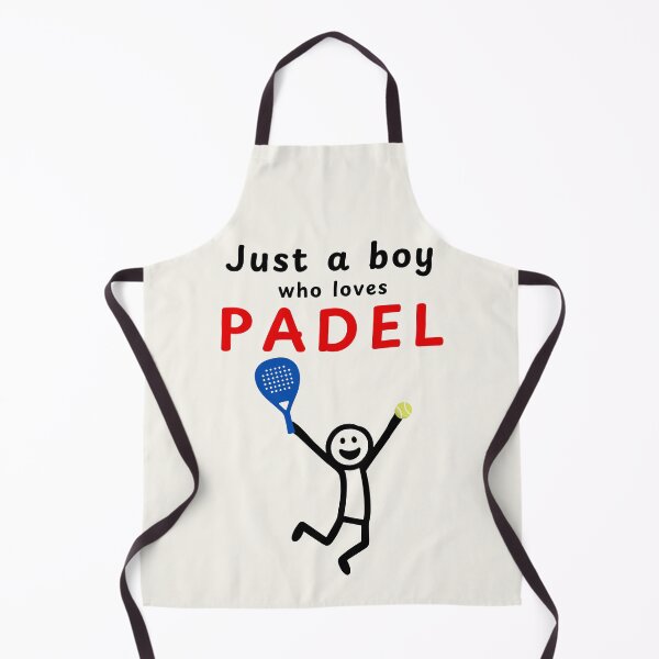 Item preview, Just A Boy Who Loves Padel designed and sold by Anniko Art Studio.