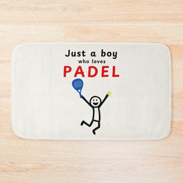 Item preview, Just A Boy Who Loves Padel designed and sold by Anniko Art Studio.