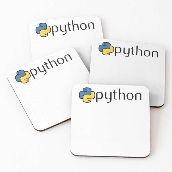 Item preview, Nerdy Python Logo Computer Programmer designed and sold by MathWare MathClips.