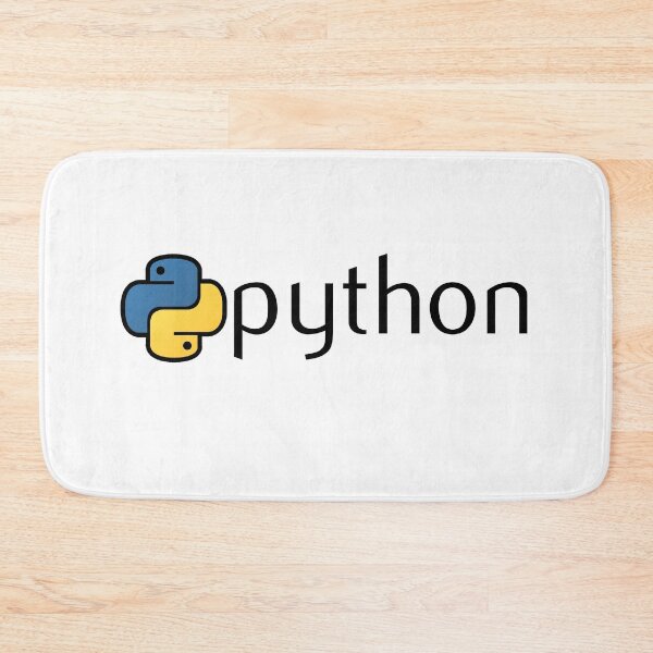 Item preview, Nerdy Python Logo Computer Programmer designed and sold by MathWare MathClips.