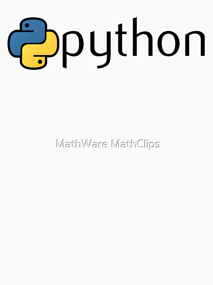 Thumbnail 4 von 4, Racerback Tank Top, Nerdiger Python-Logo-Computerprogrammierer designt und verkauft von MathWare MathClips.