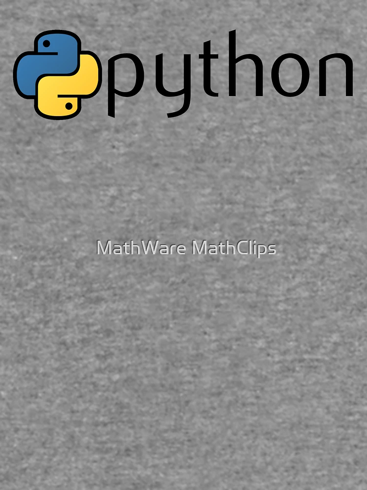 Thumbnail 6 of 6, Lightweight Sweatshirt, Nerdy Python Logo Computer Programmer designed and sold by MathWare MathClips.