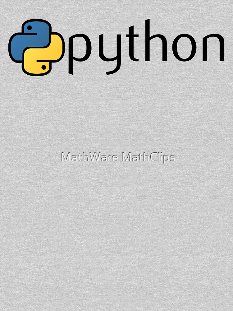 Thumbnail 5 of 5, Kids Pullover Hoodie, Nerdy Python Logo Computer Programmer designed and sold by MathWare MathClips.