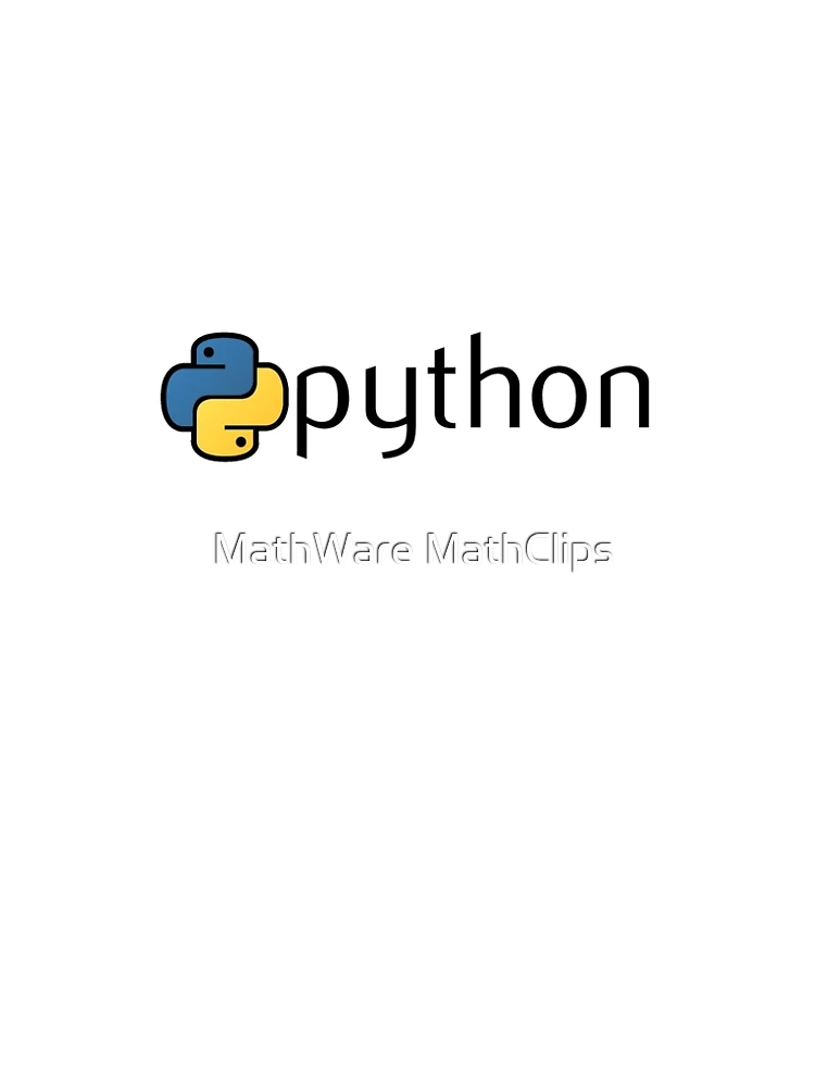 Aperçu 5 sur 5. Robe trapèze avec l'œuvre Logo Python geek Programmeur informatique créée et vendue par MathWare MathClips.