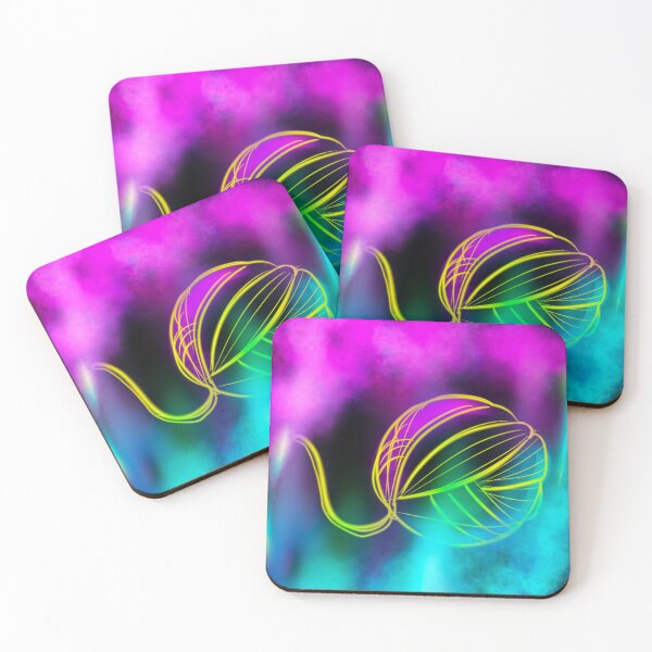 Item preview, Neon Untangling designed and sold by Seemly's Dose of Neon.