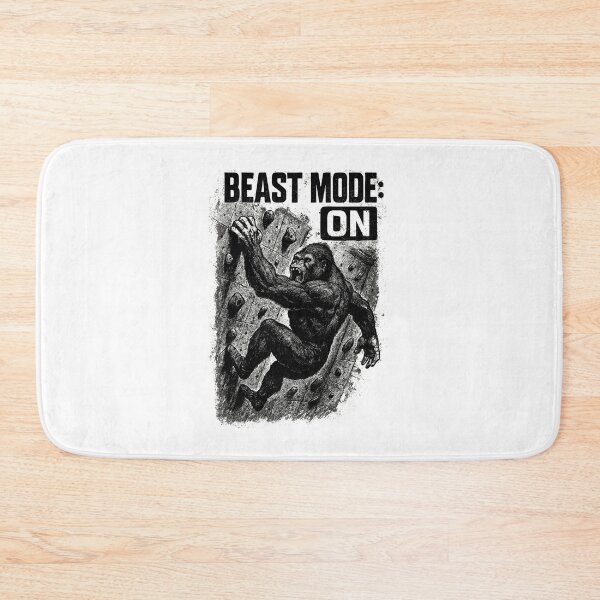 Item preview, Beast Mode Gorilla – Bouldering & Climbing Shirt designed and sold by Pineapple-Tree.