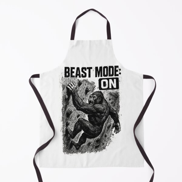 Item preview, Beast Mode Gorilla – Bouldering & Climbing Shirt designed and sold by Pineapple-Tree.