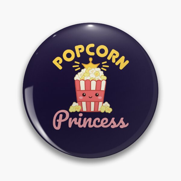 Item preview, Popcorn Princess Movie Snack Lover designed and sold by jaygo.