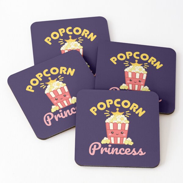 Item preview, Popcorn Princess Movie Snack Lover designed and sold by jaygo.