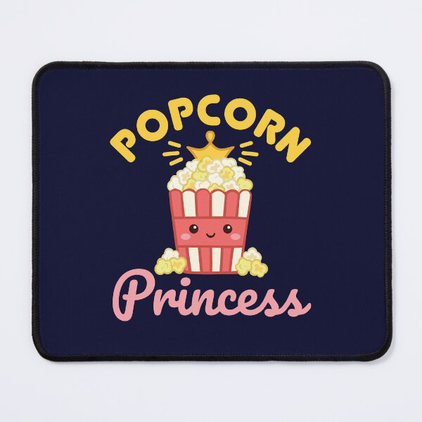 Item preview, Popcorn Princess Movie Snack Lover designed and sold by jaygo.