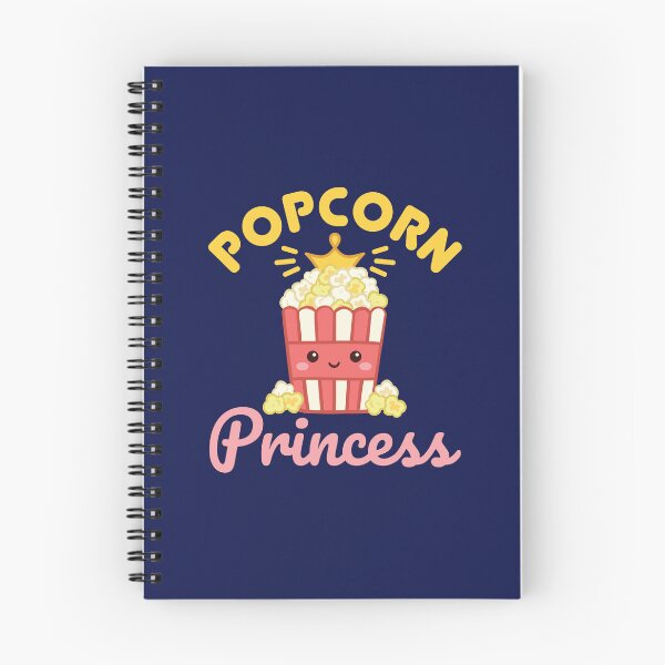 Item preview, Popcorn Princess Movie Snack Lover designed and sold by jaygo.