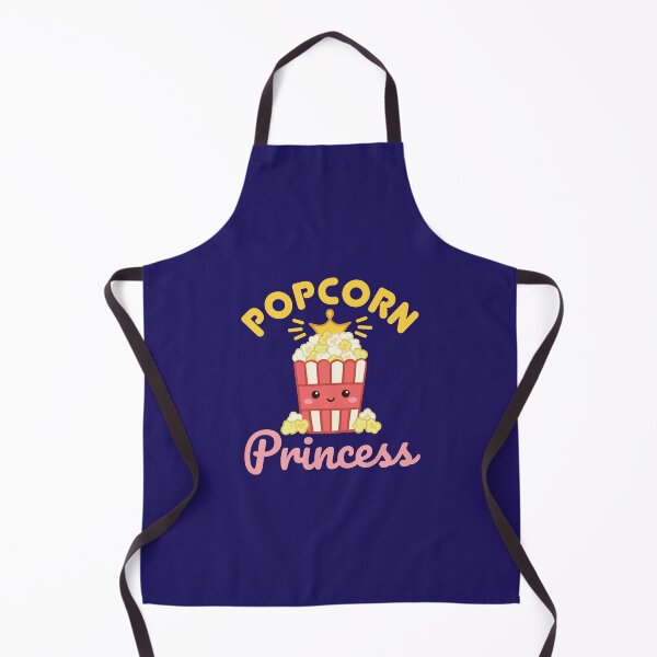 Item preview, Popcorn Princess Movie Snack Lover designed and sold by jaygo.