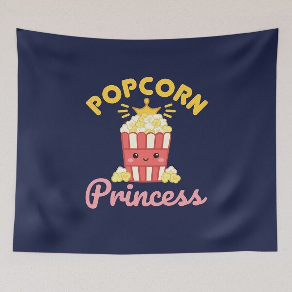 Item preview, Popcorn Princess Movie Snack Lover designed and sold by jaygo.