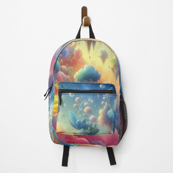 Item preview, Floating Islands in a Surreal Dreamscape with Cosmic Nature Flow designed and sold by FotoworldEdel.