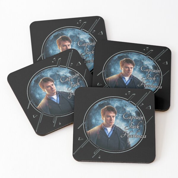 Item preview, Captain Jack Harkness - Torchwood designed and sold by TizianaDF.