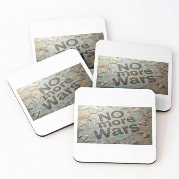 Item preview, No more wars designed and sold by LatiendaShop.