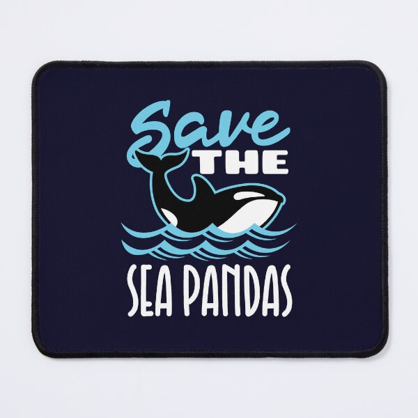Item preview, Orca Whale Save The Sea Pandas designed and sold by jaygo.