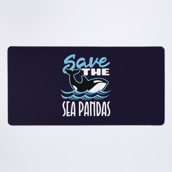 Item preview, Orca Whale Save The Sea Pandas designed and sold by jaygo.