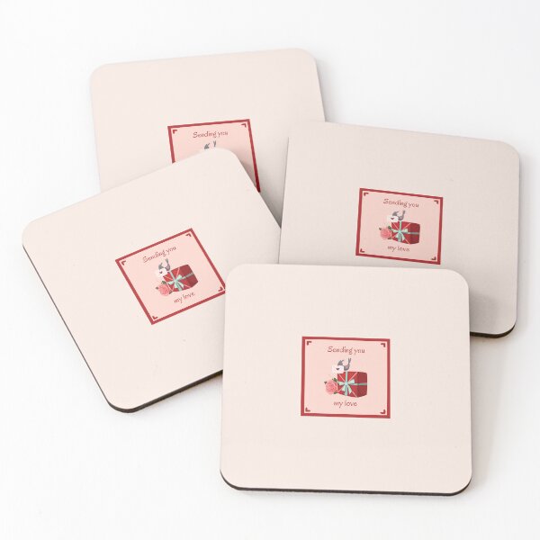 Item preview, Sending you my Love-A Sweet Valentine designed and sold by Novel Works Studio.