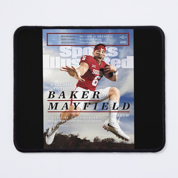 Item preview, Welcome To The Baker Mayfield Sports Illustrated designed and sold by RoseDobbins11.