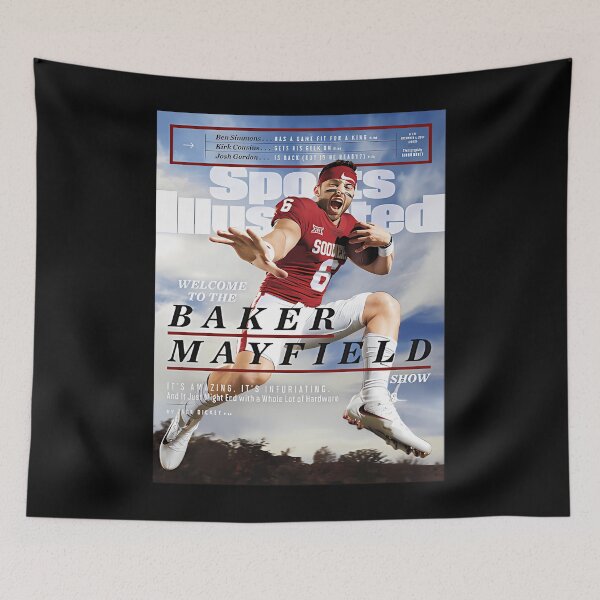 Item preview,  Welcome To The Baker Mayfield Sports Illustrated designed and sold by RoseDobbins11.