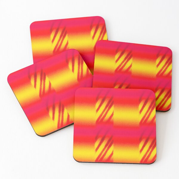 Item preview, Heatwave Sunset Light Leak Glow Pattern designed and sold by bubblegoth.