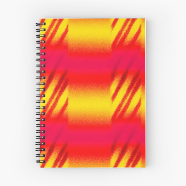 Item preview, Heatwave Sunset Light Leak Glow Pattern designed and sold by bubblegoth.