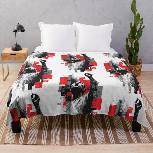 Item preview, Rise in Red – Voice of Resistance designed and sold by wolfgangrainer.