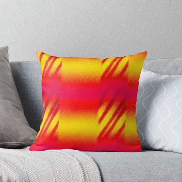 Item preview, Heatwave Sunset Light Leak Glow Pattern designed and sold by bubblegoth.